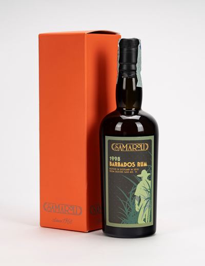 Samaroli, Barbados Rum, 1998, 1 bottiglia da 0,5 L