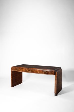 Burl desk