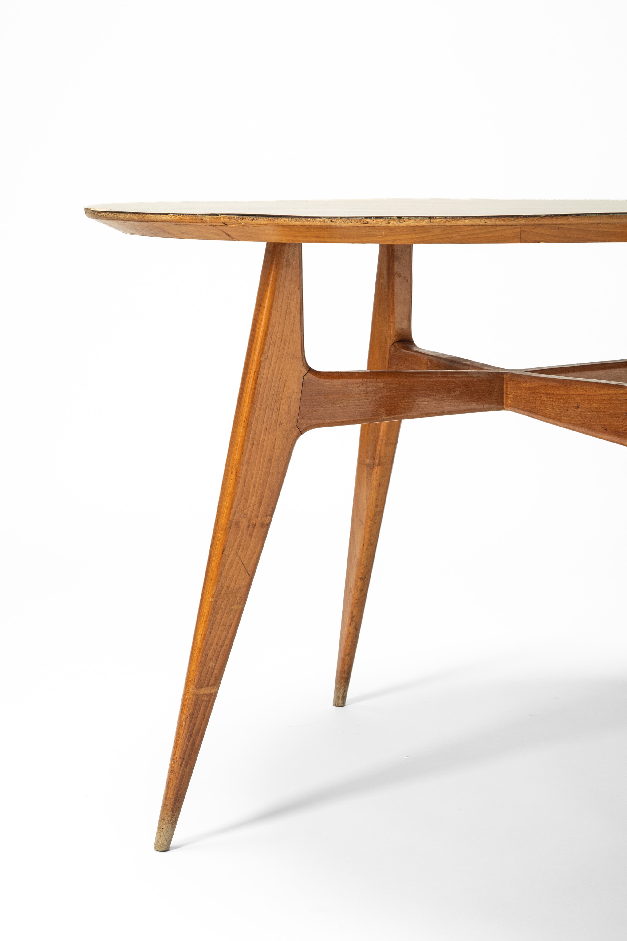 Gio Ponti - Tavolo in legno e formica