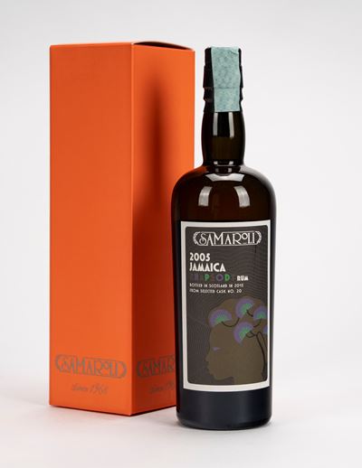 Samaroli, Jamaica Rhapsody Rum (imbottigliato in Scozia)