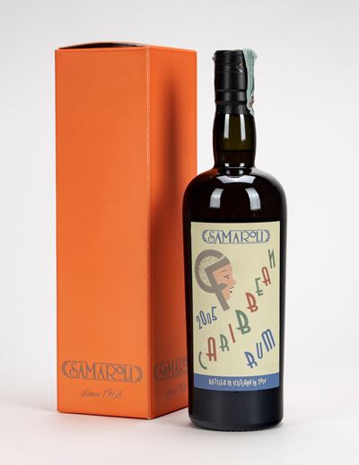 Caribbean Rum (bottiglia) — 2005