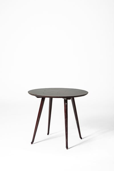 Tavolo basso, legno, circa 1960
