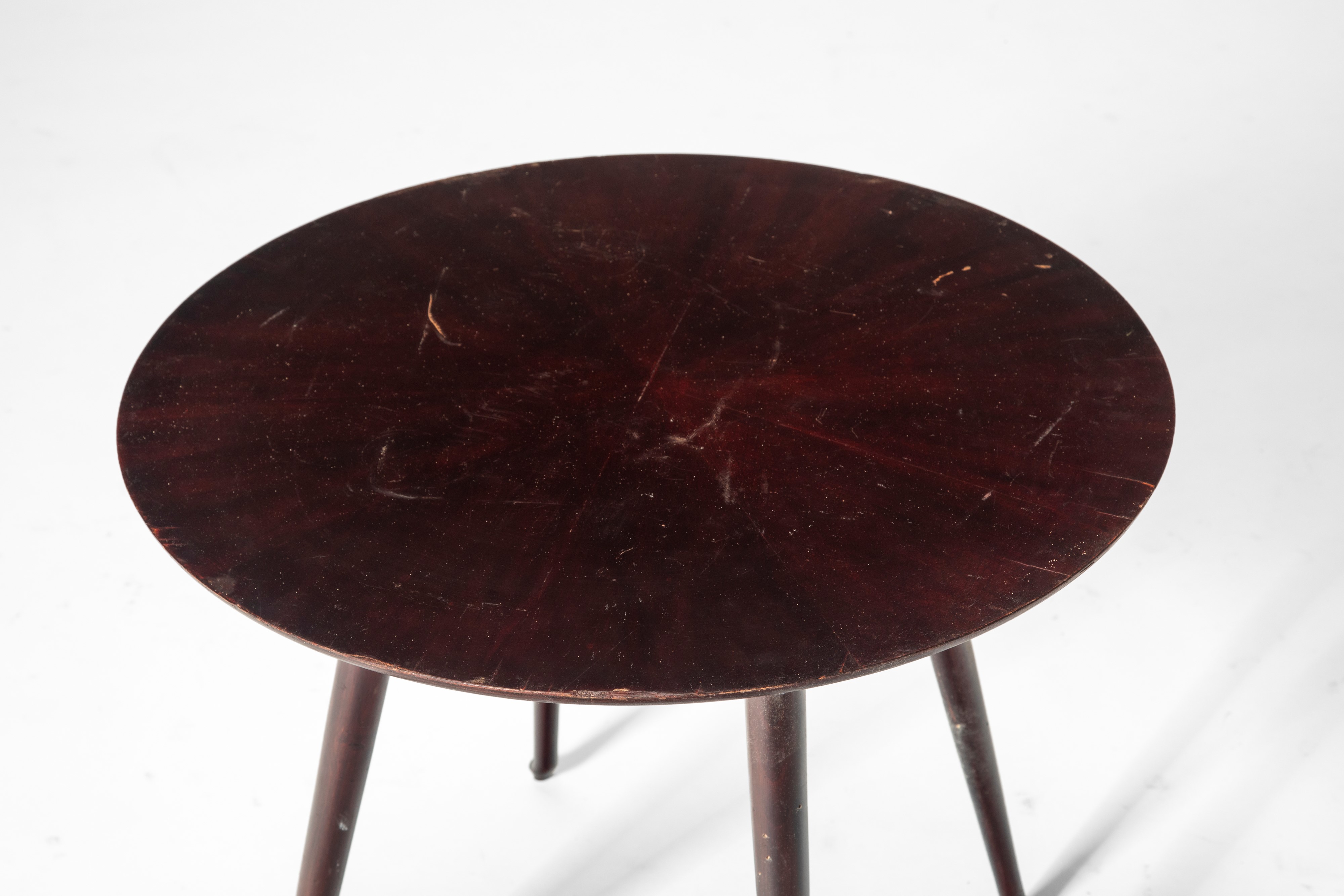 Manifattura Italiana - Tavolo basso, legno, circa 1960
