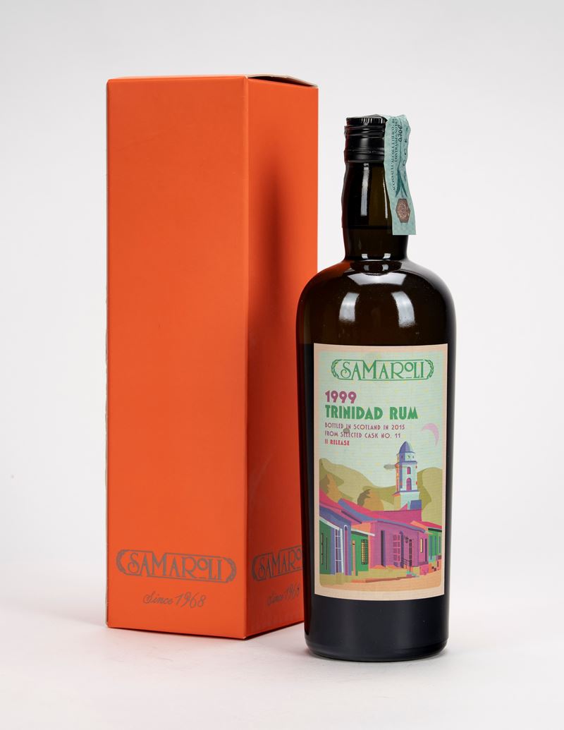 Samaroli, Trinidad Rum (1999) – 1 bottiglia
