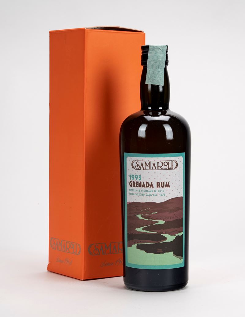 Samaroli Grenada Rum, 1 bottiglia