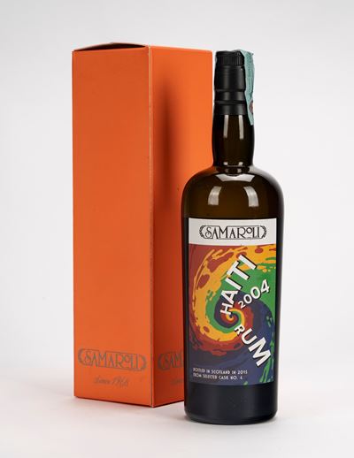 Samaroli, Haiti Rum, 1 bottiglia