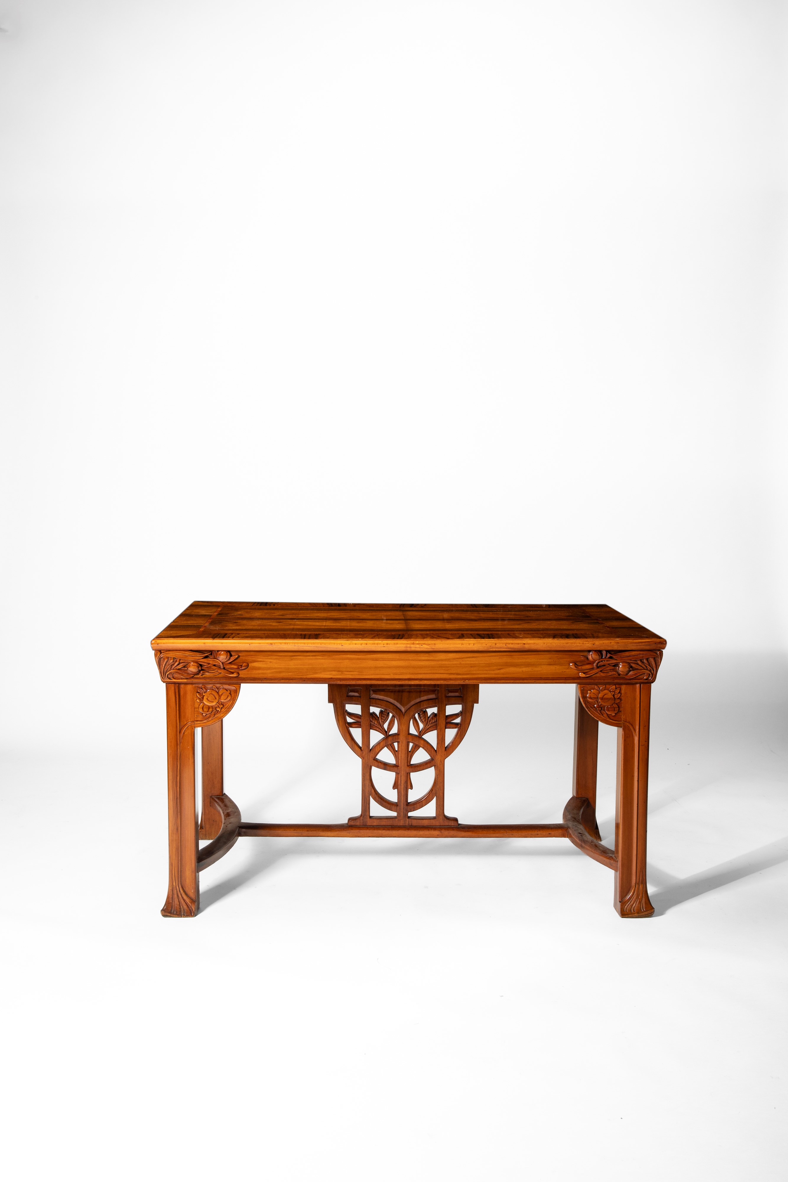 Vittorio Ducrot - Tavolo in legno e legno laccato