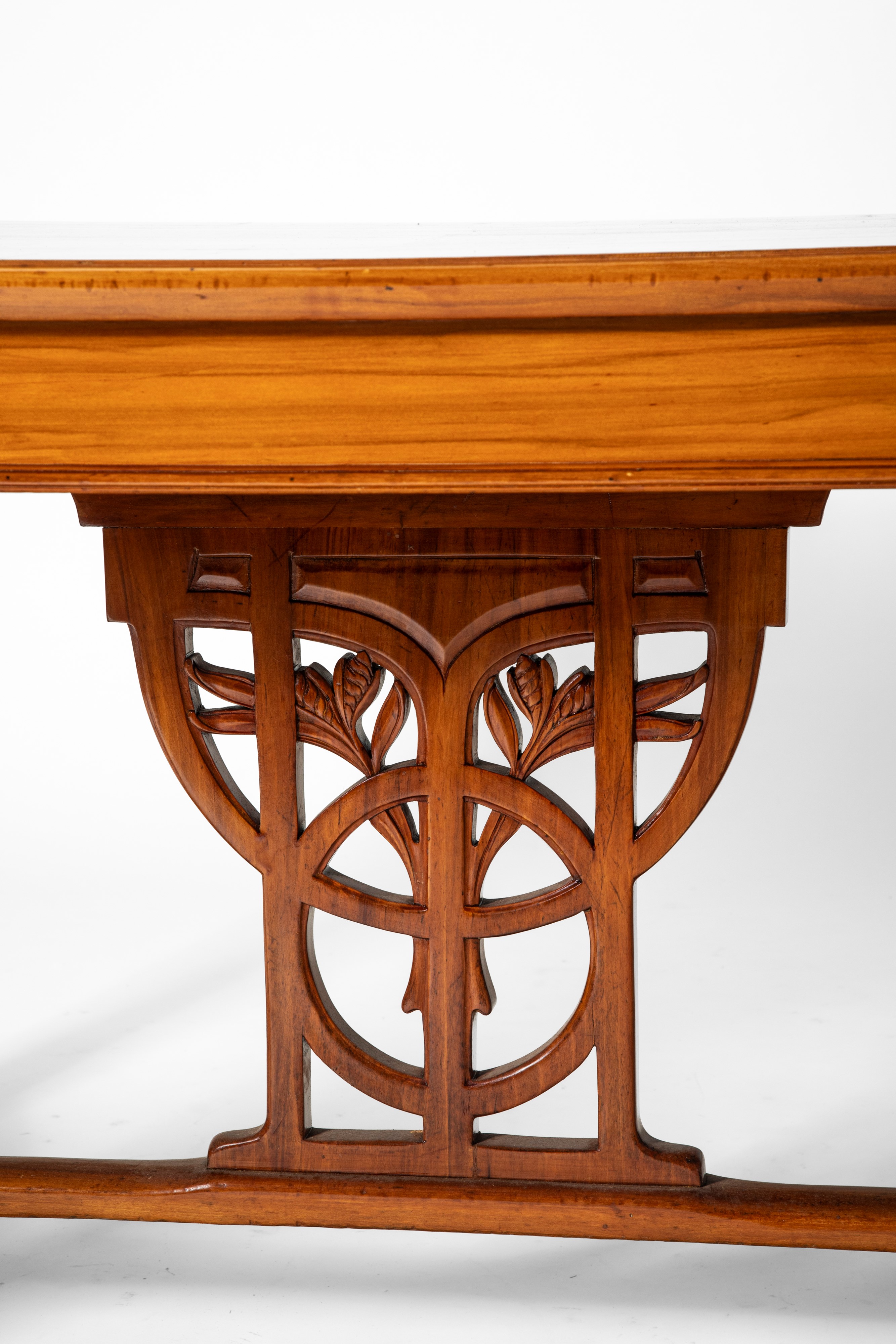 Vittorio Ducrot - Tavolo in legno e legno laccato