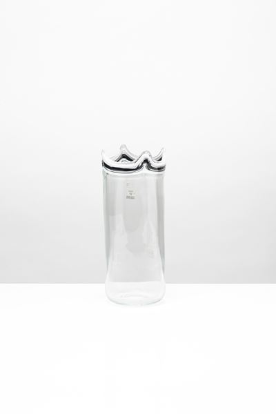 Vaso in vetro (Murano), circa 1980