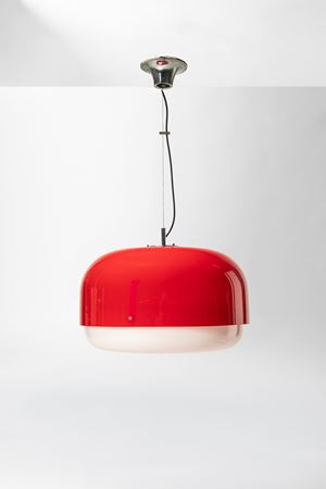 Lampada a sospensione modello 'Medusa'