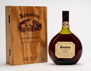 Samalens Bas-Armagnac, Mill&eacute;sime (1 BT)