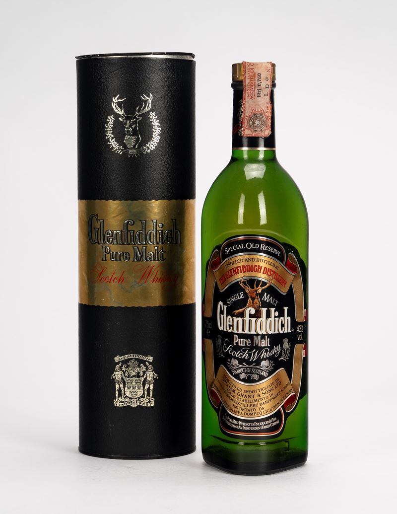 Scozia - William Grant & Sons Ltd, Glenfiddich Single Malt Scotch Whisky (1 bottiglia)