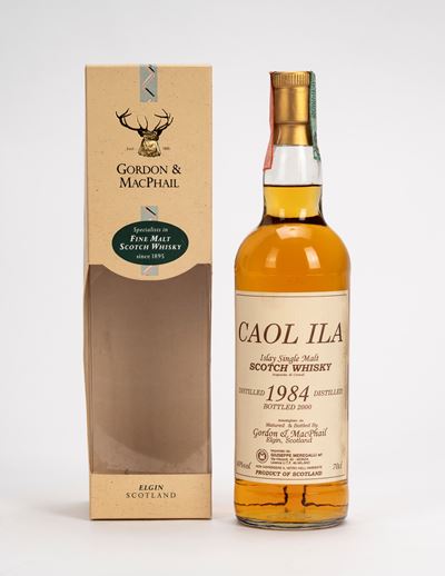 Gordon & MacPhail, Caol Ila Islay Single Malt Scotch Whisky (1 bottiglia)