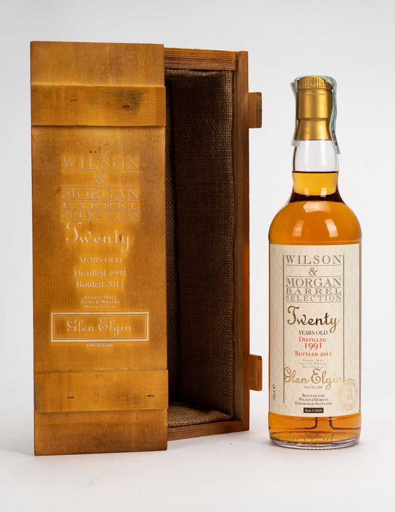 Scozia - Whisky Glen Elgin, 20 anni, 1 bottiglia (1 BT)