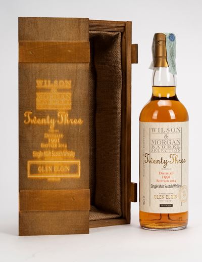 Glen Elgin, 23 anni (1 bottiglia) — whisky imbottigliato nel 2014