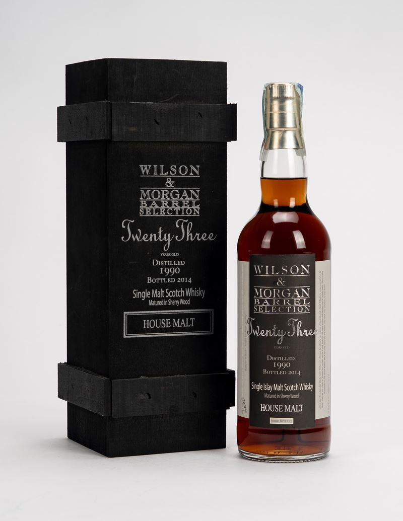 Scozia - Whisky, House Malt 23 anni (1 bottiglia), distillato 1990, imbottigliato 2014