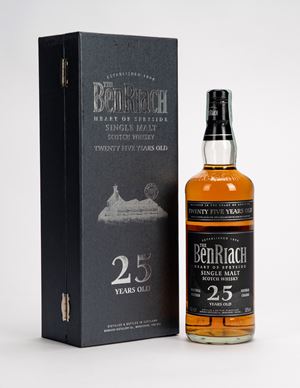 The BenRiach Single Malt Scotch Whisky 25 yo (1 BT)