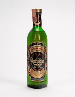 Glenfiddich Pure Malt Scotch Whisky over 8 years (1 BT)