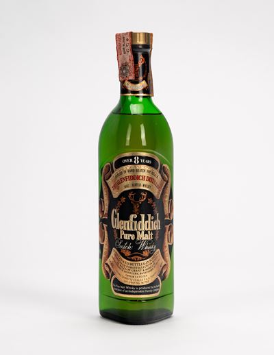 William Grant & Sons Ltd, Glenfiddich Pure Malt Scotch Whisky over 8 years (1 bottiglia)