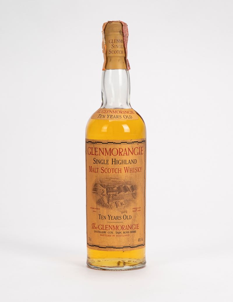 Scozia - Whisky scozzese single malt Glenmorangie, 10 anni