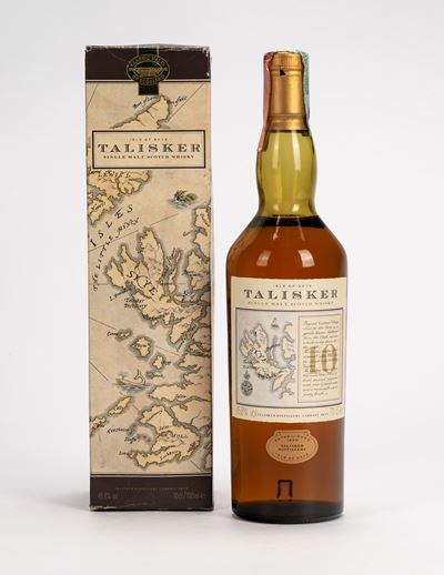Whisky Talisker, 10 anni (1 bottiglia)