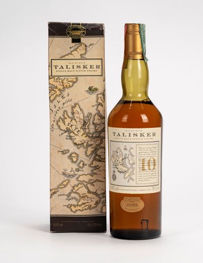 Whisky, Talisker 10 anni