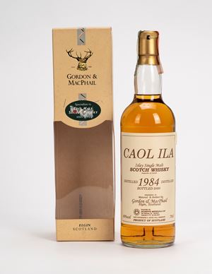 Caol Ila Islay Single Malt Scotch Whisky (1 BT)
