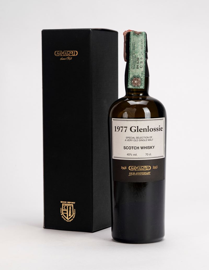Scozia - Whisky, Samaroli Glenlossie Scotch Whisky (1977)