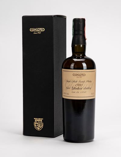 Whisky, Samaroli Glenlivet Single Malt Scotch Whisky, 1980 (70 cl, 45% vol.)