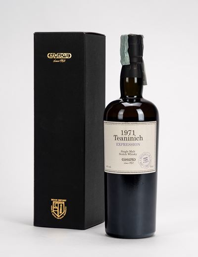Whisky, Samaroli Teaninich Expression Single Malt Scotch Whisky (1 bottiglia)