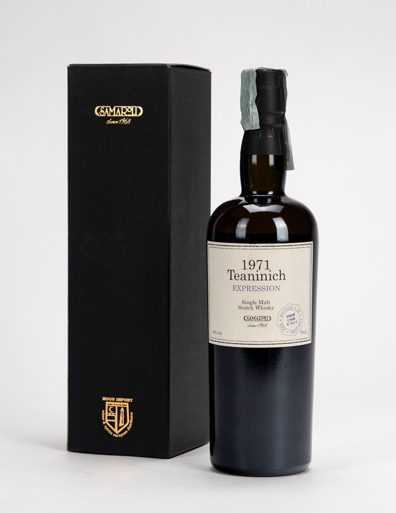 Scozia - Whisky, Samaroli Teaninich Expression Single Malt Scotch Whisky (1 bottiglia)