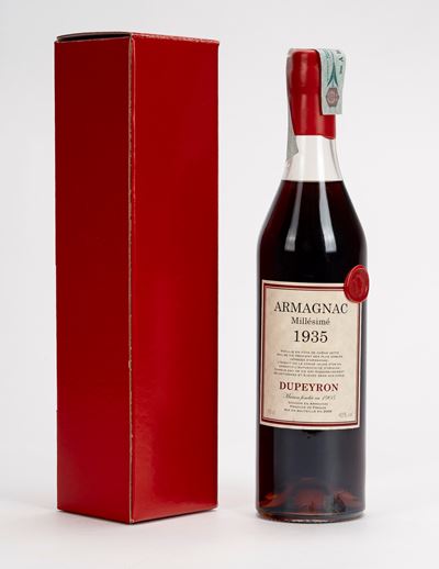 Armagnac Millésimé Dupeyron, 1935 (1 bottiglia), 70 cl