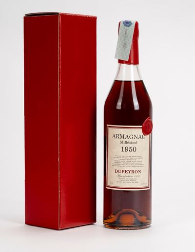 Armagnac Millésimé Dupeyron, bottiglia 70 cl (1950)