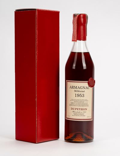 Armagnac Dupeyron, Armagnac Millésimé (1953), 70 cl