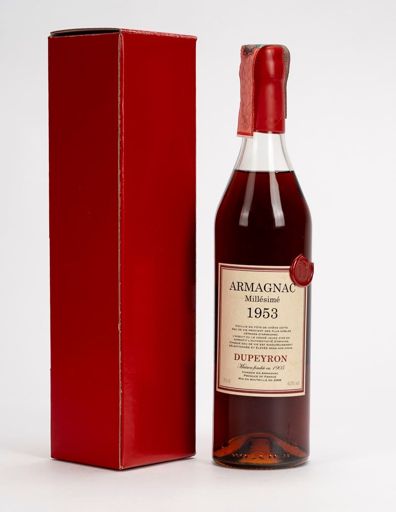 Francia - Armagnac Dupeyron, Armagnac Millésimé (1953), 70 cl