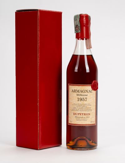Armagnac Millésimé Dupeyron, 1957 (1 bottiglia)