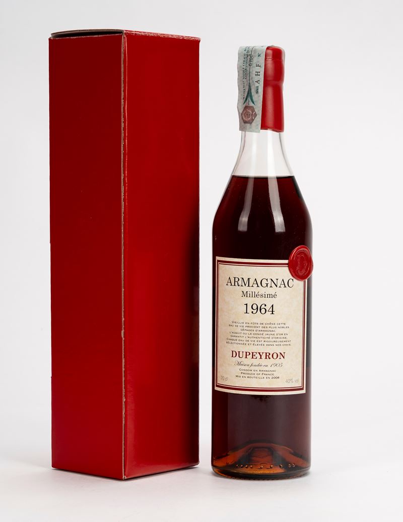Francia - Armagnac Millésimé Dupeyron, 1964