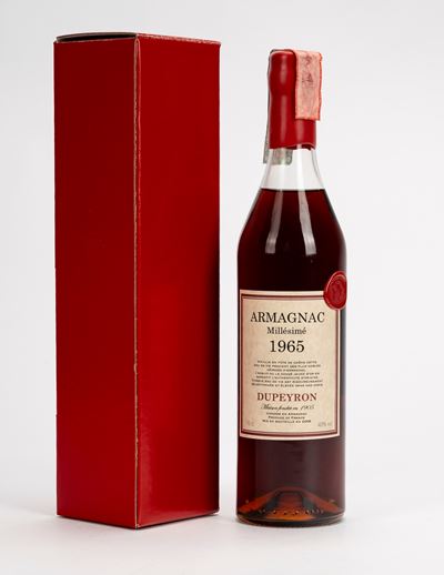 Armagnac Dupeyron, Armagnac Millésimé 1965 (1 bottiglia)