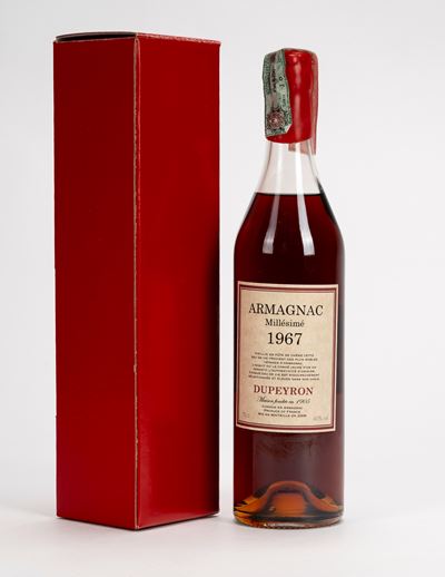 Dupeyron, Armagnac Millésimé (1 bottiglia), 1967