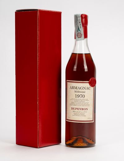 Armagnac Millésimé Dupeyron, 1970 (1 bottiglia)
