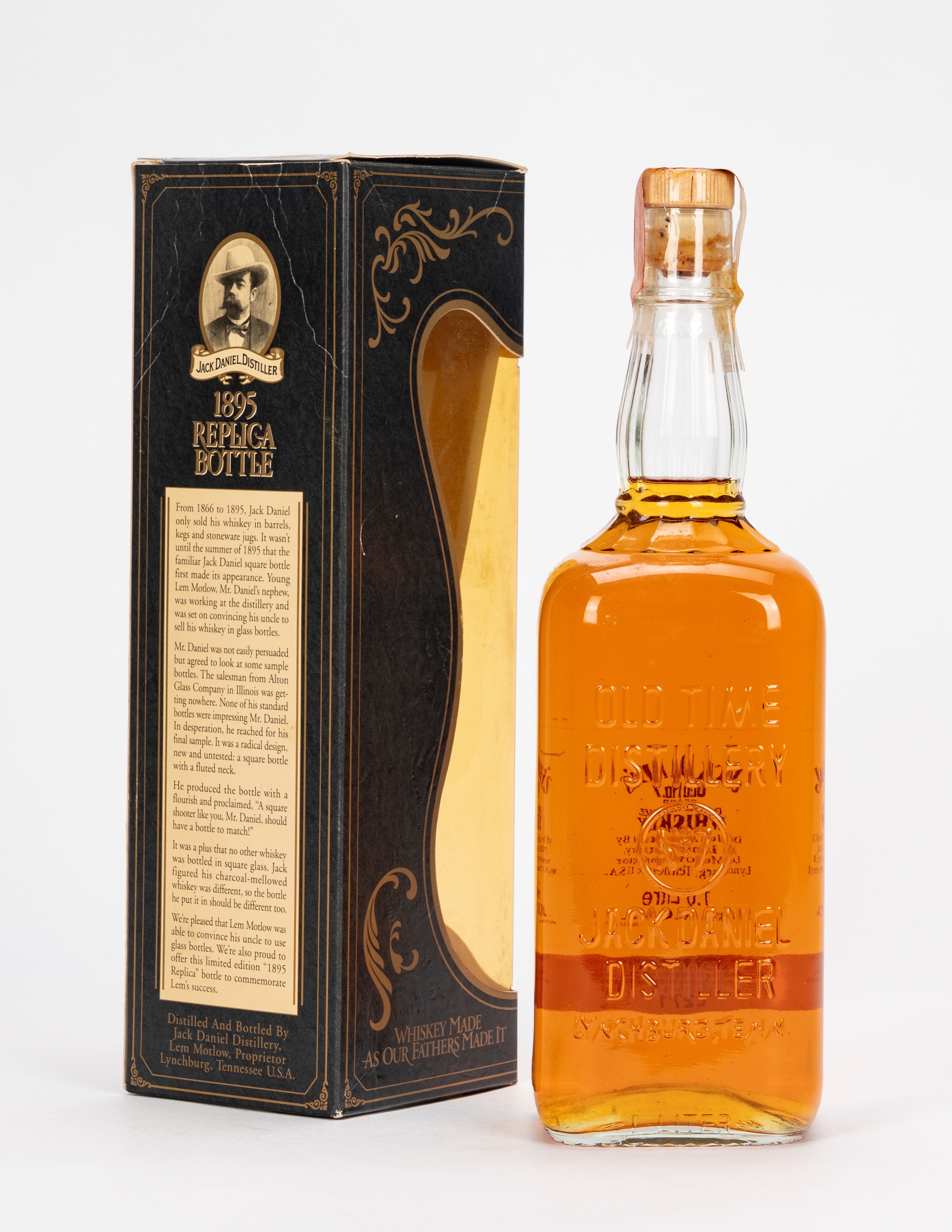 Usa - Jack Daniels n. 7 Old Time Distillery, 1 bottiglia (flacone singolo)