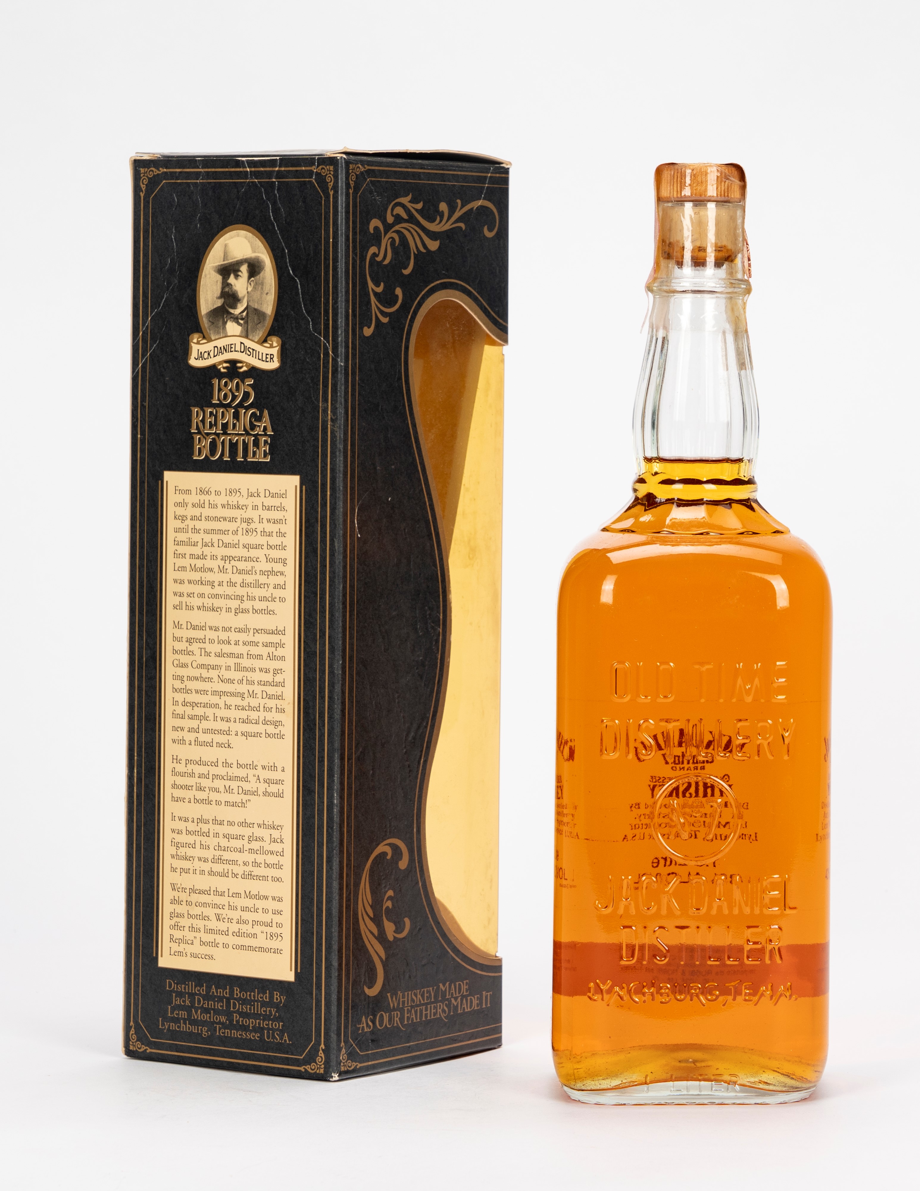 Usa - Jack Daniel's n° 7 Old Time Distillery, 1 bottiglia (vini-e-whisky)