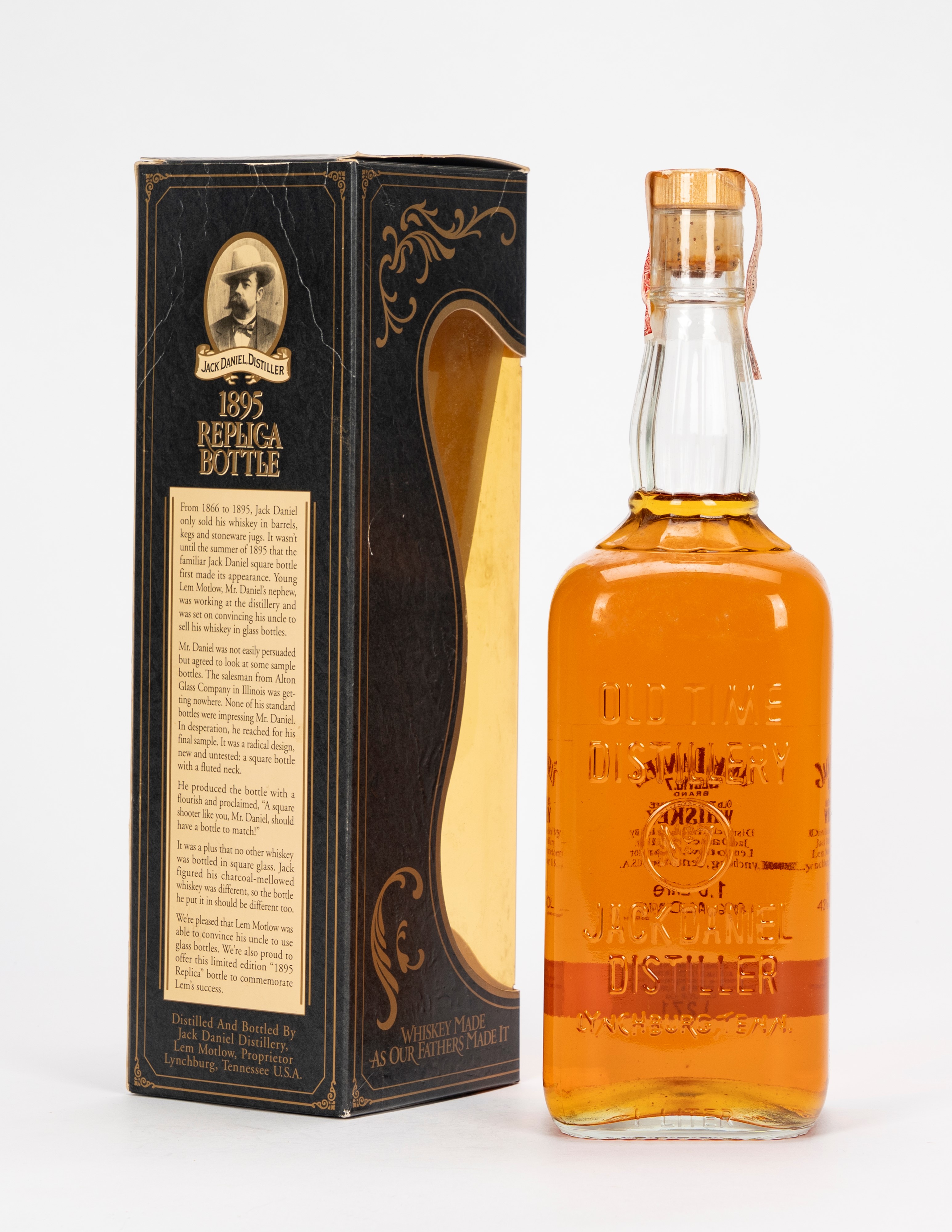 Usa - Jack Daniels n° 7, Old Time Distillery (1 bottiglia)