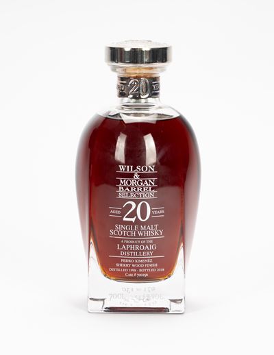 Laphroaig, Single Malt Scotch Whisky 20 anni (edizione limitata 071/130) - Pedro Ximenéz Sherry W...