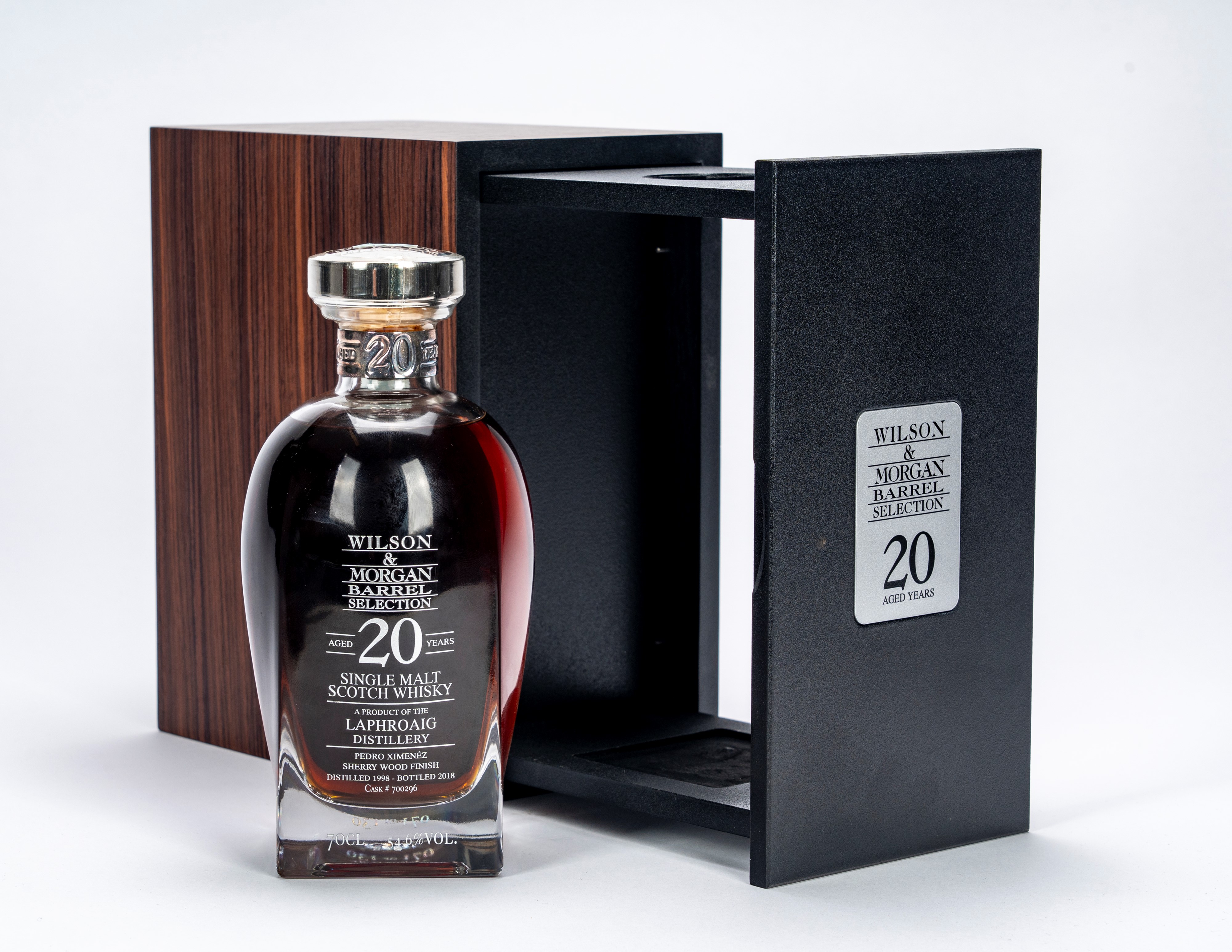 Scozia - Laphroaig, Single Malt Scotch Whisky 20 anni (edizione limitata 071/130) - Pedro Ximenéz...