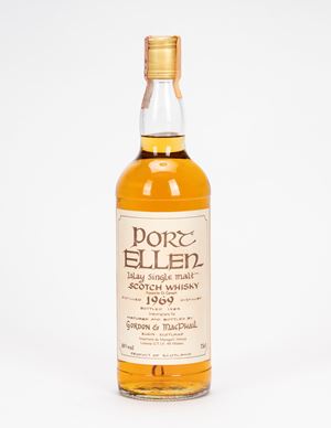 Port Ellen Islay Single Malt Scotch Whisky