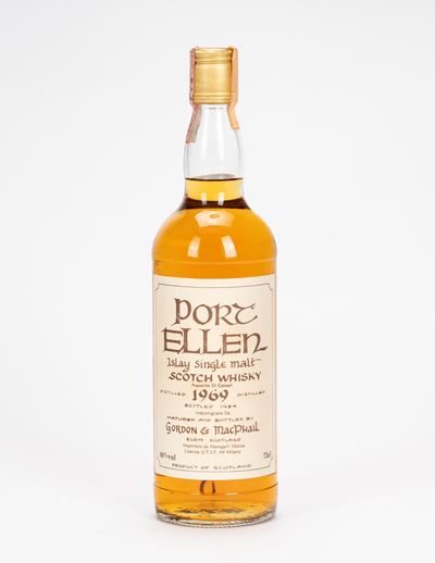 Port Ellen (Islay), Single Malt Scotch Whisky