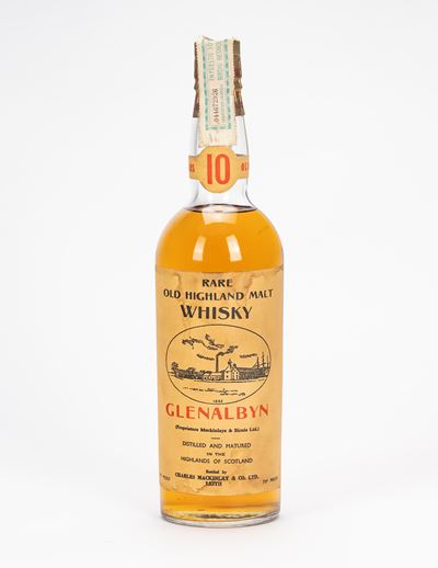 Highland Malt Whisky Glenalbyn, 10 anni