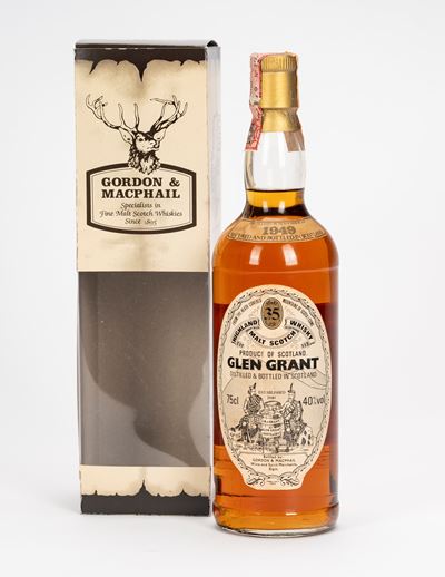 Glen Grant, 35 anni (1 bottiglia) – whisky, 1949