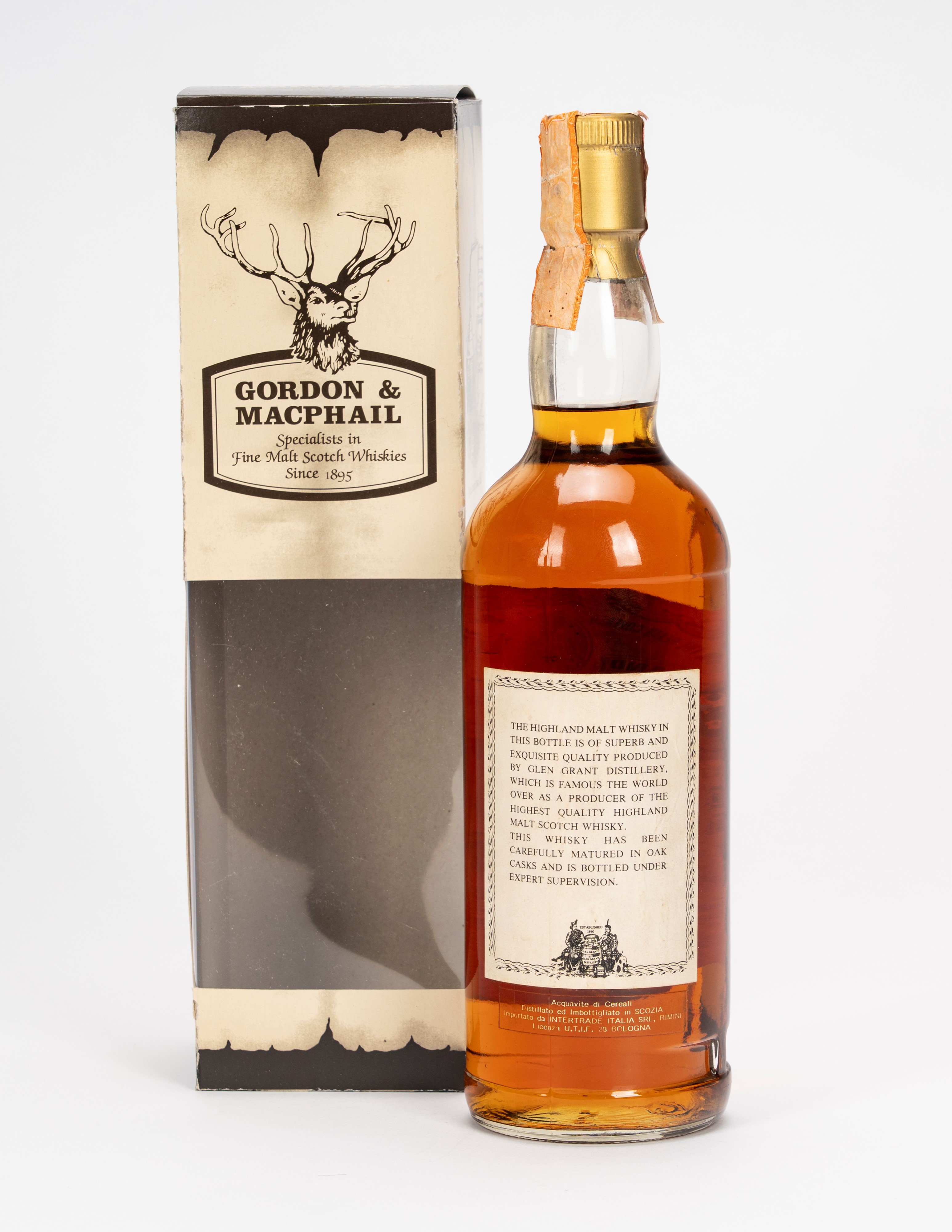 Scozia - Glen Grant, 35 anni (1 bottiglia) – whisky, 1949